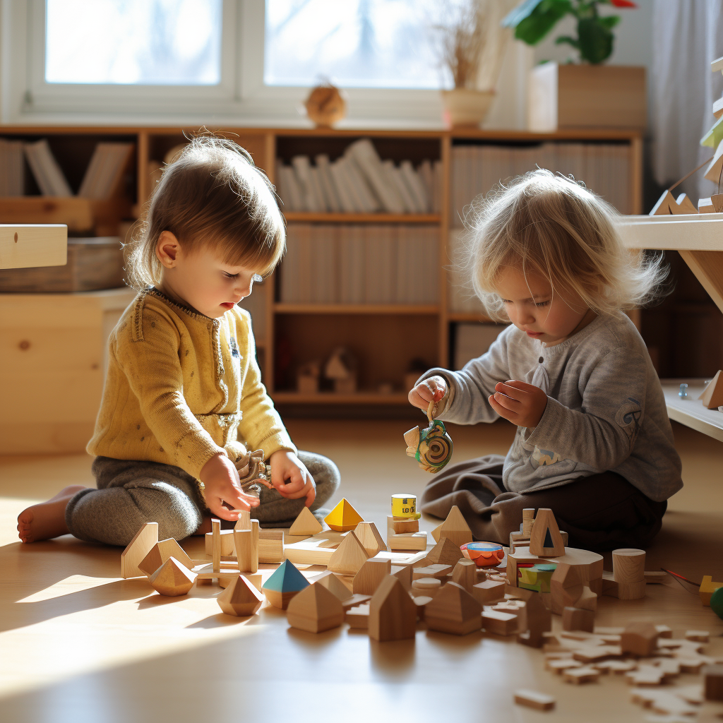 Best Montessori Toys for 4 Year Olds