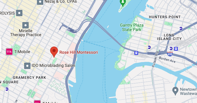 Rose Hill Montessori of Manhattan location